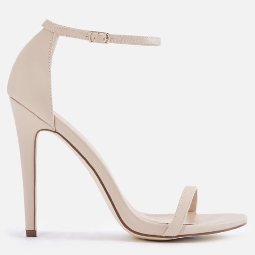 Ankle Strap Heel